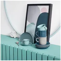 Thomas Espressountertasse 0,11 l Grau 2 St.