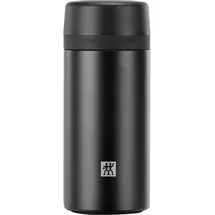 Zwilling Isolierflasche schwarz 0,42 l