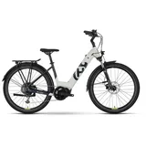 Husqvarna Bikes Pather 1 Wave 27.5 ́ ́ 9s M350 2024 Elektrofahrrad - Light Grey / Grey - 44