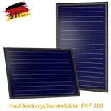 STI Hochleistungs-Flachkollektor FKF 200 Sonnenkollektor Solarthermie-Kollektor