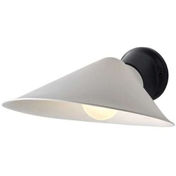 DCW - Plume Wandleuchte Schwarz/Porcelain - cm