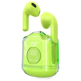 BLUE STAR PREMIER Kabellose Kopfhörer TWS Transparency Fi22 Bluetooth In-Ear-Kopfhörer 350mAh Grün