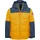 TROLLKIDS Narvik Pro Jacke - Golden Yellow / Mystic Blue - 140 cm