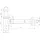 Kronenbach Design-Siphon rund Lima 2.0 Siphon Schwarz matt