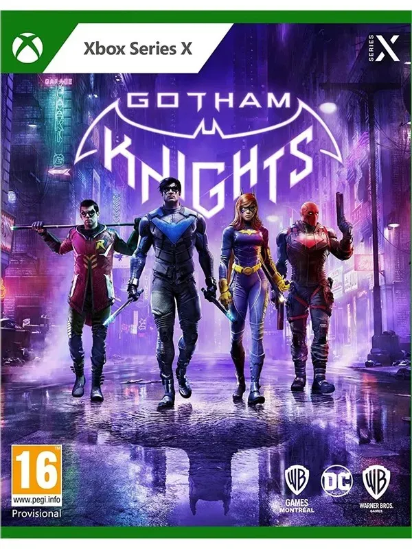 Gotham Knights - Microsoft Xbox Series X - Action/Abenteuer - PEGI 16