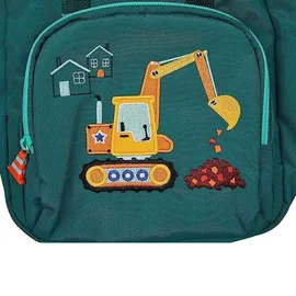 kleine freunde|die spiegelburg Rucksack Bagger Ed.2 - Wenn ich mal groß bin, ... - Grün