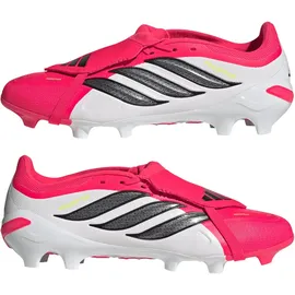adidas Predator League FG Herren lucid red/core black/cloud white 39