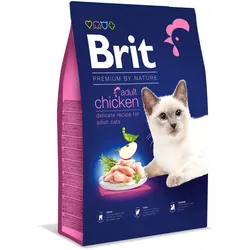 BRIT Premium By Nature Adult Cat Chicken 8kg