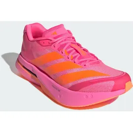 adidas Adizero Boston 13 Herren Lucid Pink/Lucid Orange/Iron Metallic 48