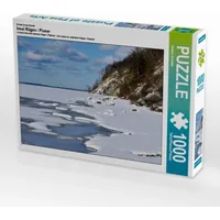 Calvendo Puzzle Insel Rügen / Planer 1000 Teile Lege-Größe