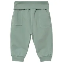 s.Oliver Jogginghose mit Umschlagbund und Taschen grün 92