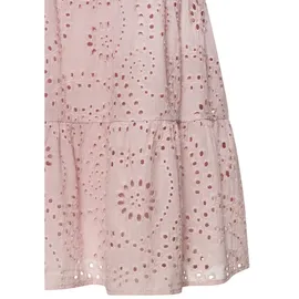 Buffalo Spitzenkleid Sommerkleid Mauve 44