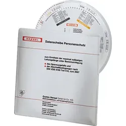 Hensel Datenscheibe Personenschutz f.CU 4012591775010