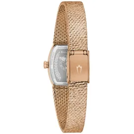 BULOVA Damen Analog Quarz Armbanduhr Goddess of Time