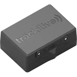 TRACKILIVE EverFind GPS Tracker Fahrzeugtracker, Multifunktionstracker Schwarz 1St.