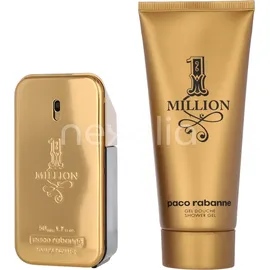 Paco Rabanne 1 Million Eau de Toilette 50 ml + Shower Gel 100 ml Geschenkset