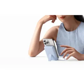 Xiaomi Magnetic Power Bank 10000 with Built-in Stand Blue
