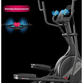 AsVIVA Ellipsentrainer & Ergometer AsVIVA E4 Pro Bluetooth