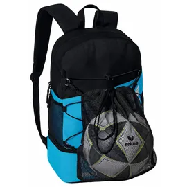 Erima Rucksack Six Wings curacao/schwarz