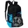 Erima Rucksack Six Wings curacao/schwarz