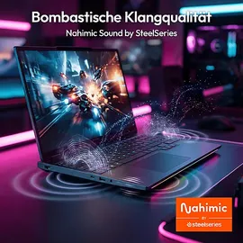 Medion Erazer Beast 16 X1 Ultimate Intel Core Ultra 9 290HX Plus 32 GB RAM 1 TB SSD RTX 5070 Ti