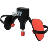 Oberschenkeltrainer, 20-70lb Beckenboden Trainer für Frau Männer, MäNner Trainingsgerät Fitnessgerä, Zählbares Design, SportgeräTe Zuhause Multifunktionaler Beintrainer für Zuhause