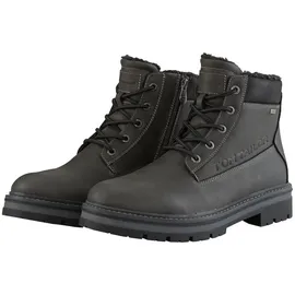Tom Tailor Schnürstiefeletten Herren Grau 41