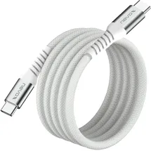 Nevox USB-C auf USB-C 2 m Weiß