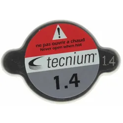 TECNIUM Kühlerdeckel 1,4 Bar Japanisches Motorrad