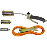 Awtools palnik gazowy dekarski / 3 końcówki 25-35-50mm