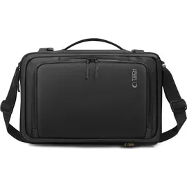 TECH-PROTECT Reiserucksack mit Platz für einen Laptop, 20l, Tech-Protect Defender S50, Schwarz