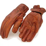 Rokker McAllen Handschuhe braun, S