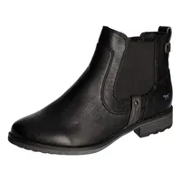 Mustang Damen 1265-522, Chelsea-Stiefel, Schwarz 39