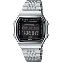 CASIO VINTAGE VINTAGE Smartwatch Edelstahl 38 mm