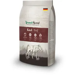 VenandiAnimal Rind Katzentrockenfutter Sparpaket 2 x 1,5 Kilogramm Rind