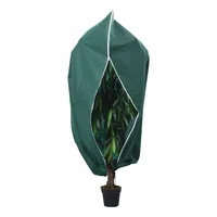 VidaXL Wintervlies mit Reißverschluss 70 g/m2 3,93x3 m