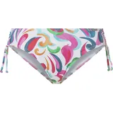 Firefly Bikini-Hose Damen Paisely White 38