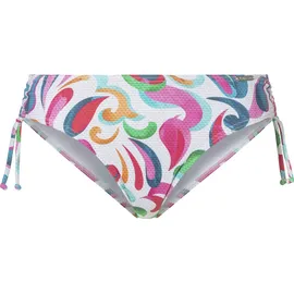 Firefly Bikini-Hose Damen Paisely White 38