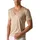 MEY Dry Cotton Functional V-Neck Shirt Beige S