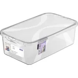 inkl. Deckel 5 L transparent Aufbewahrungsbox