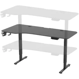 Pro-Tec pro.tec Schreibtisch, Virolahti (160 x 75 x 117 cm, Arbeitszimmer, Schreibtische, Computertische