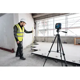 Bosch Kreuzlinienlaser GLL 20-22 G Baustativ BT 150