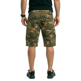 West Coast Choppers Cfl Cargo Kurze Hose - Vintage Woodland Camo - XL