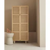 LeGer Home by Lena Gercke Highboard 80 x 180 x 42 cm Beige