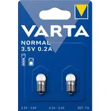 Varta Varta, Taschenlampe, Glühbirnchen 714 Argon 2 Stk (2.40 cm, 6.20 lm)