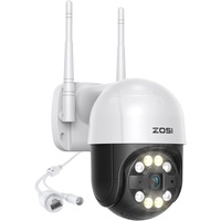 ZOSI 3MP HD Outdoor WLAN PT Netzwerk IP Überwachungskamera Funk WIFI Kamera IP66