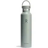 Hydro Flask Standard Mouth Flex Cap 709ml Thermosflasche-Hell-Grün-One Size