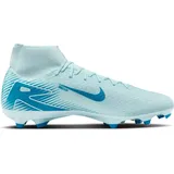 Nike Herren ZM Superfly 10 Acad FG/MG Glacier Blue/Blue Orbit, 43