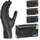 arnomed Nitril Einweghandschuhe puderfrei Midnight Black M 100 St.