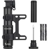 Wolf Tooth Encase Minipumpe 40cc mit Reifen Reparaturwerkzeug schwarz